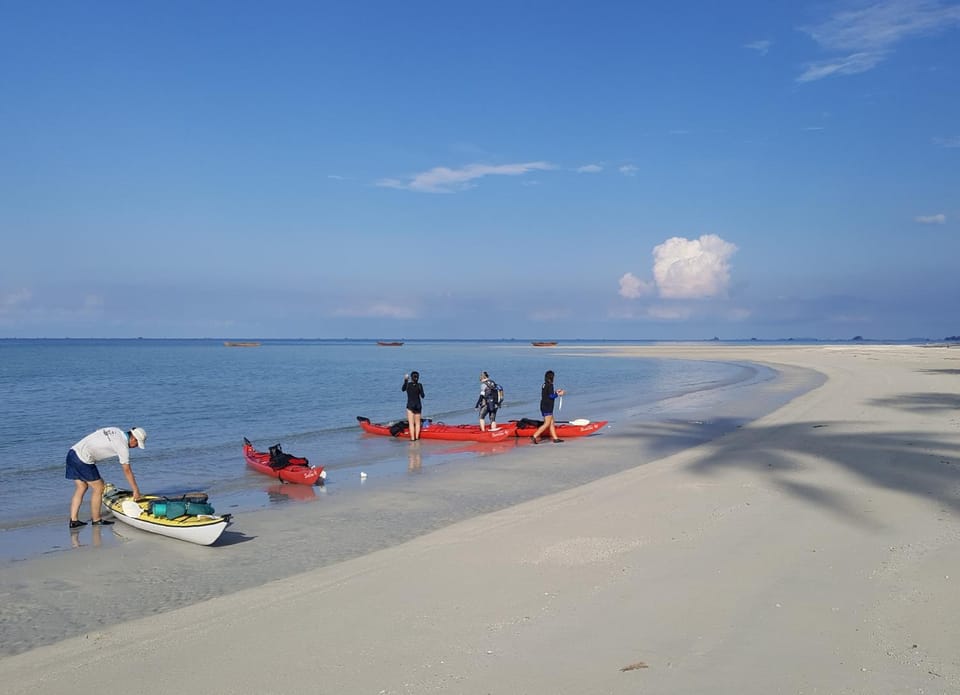 Canoeing