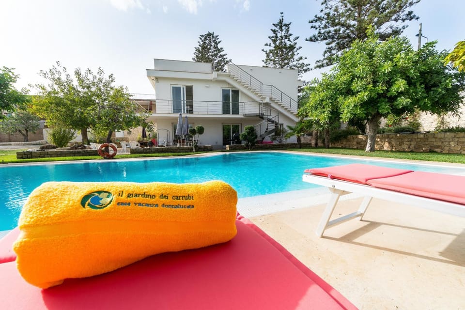 Garden view, Pool view