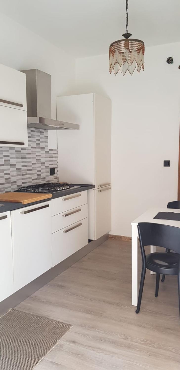 Communal kitchen