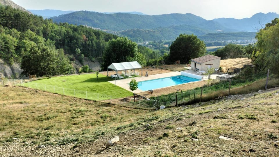 Pool view