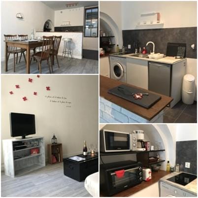TV and multimedia, Kitchen or kitchenette, Dining area