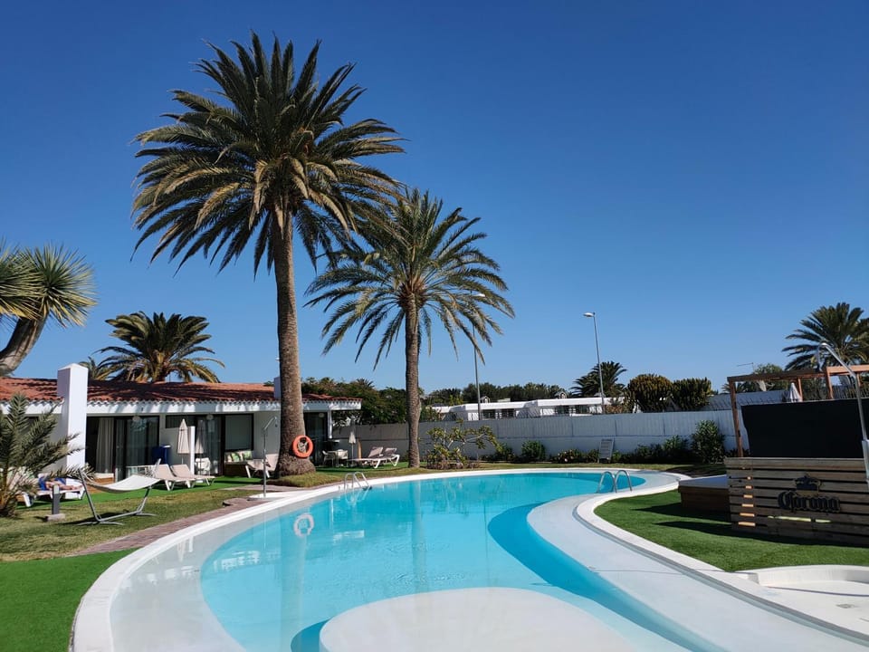 Garden, View (from property/room), Pool view, Swimming pool