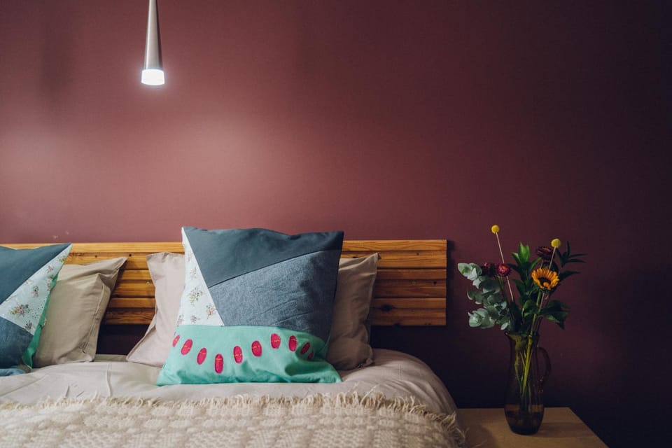 Bed, Bedroom