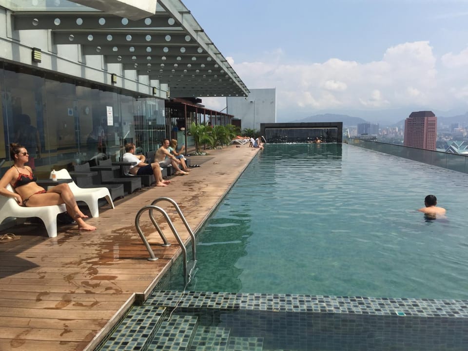 Swimming pool, Swimming pool