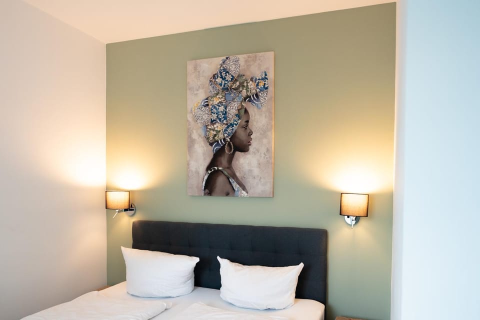 Prime Park Apartment Aschaffenburg mit Terrasse Apartment in Aschaffenburg