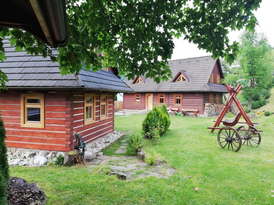 Dvor Magduška House in Slovakia