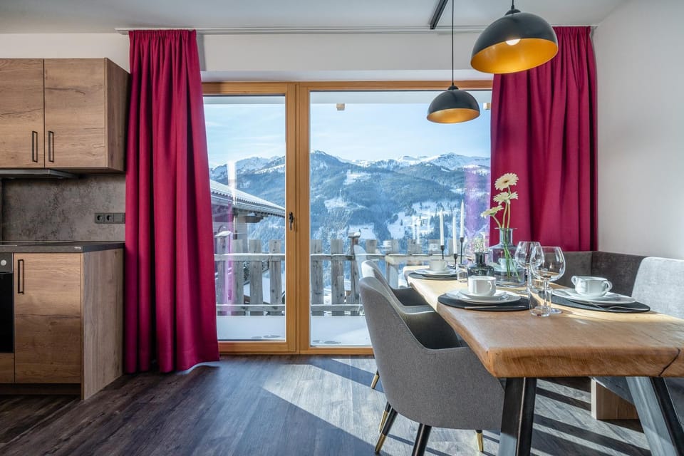 Bergappartements Pröll Apartment hotel in Salzburgerland