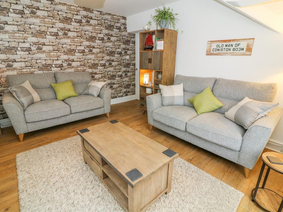 Rooftops Apartment in Coniston