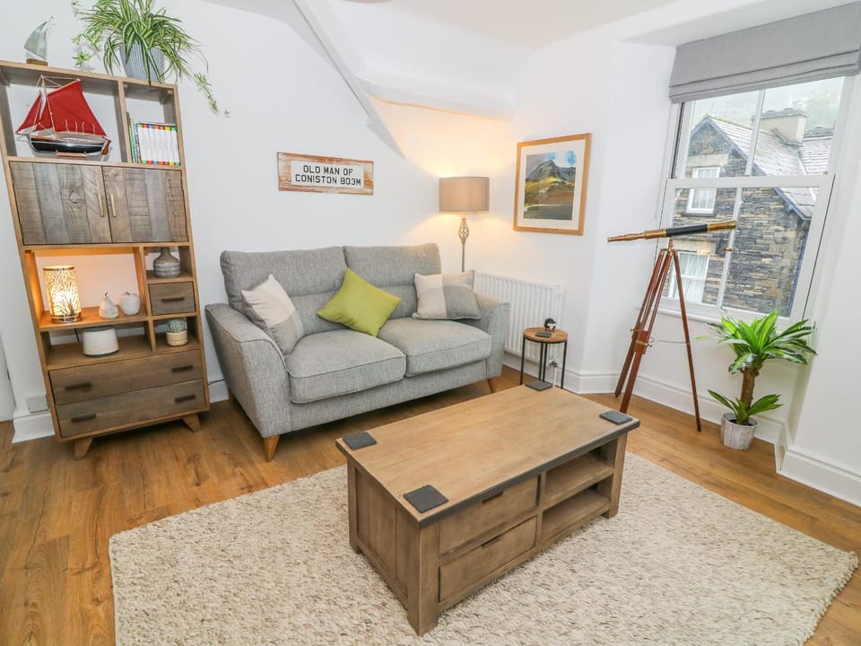 Rooftops Apartment in Coniston