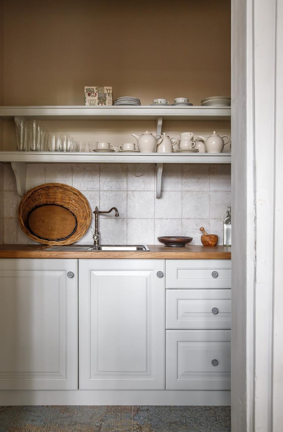 Communal kitchen