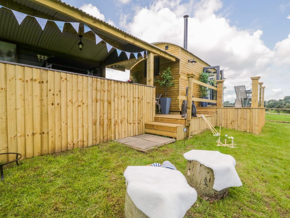 High Rigg Shepherd's Retreat House in England