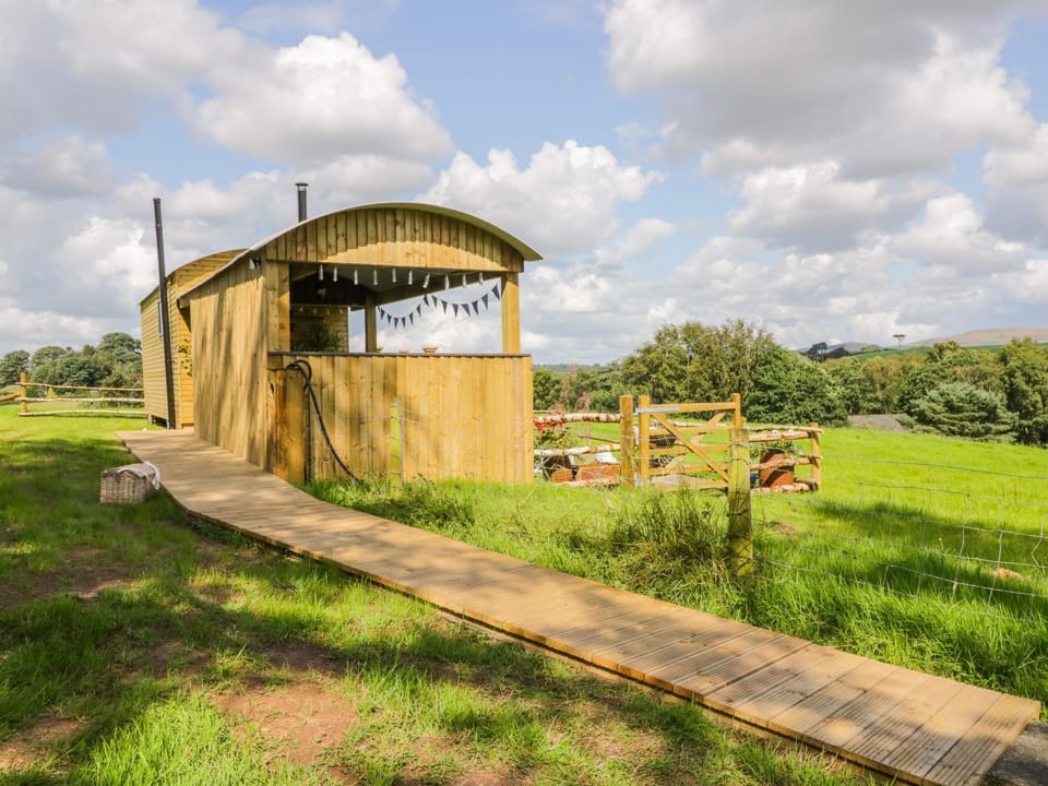 High Rigg Shepherd's Retreat House in England