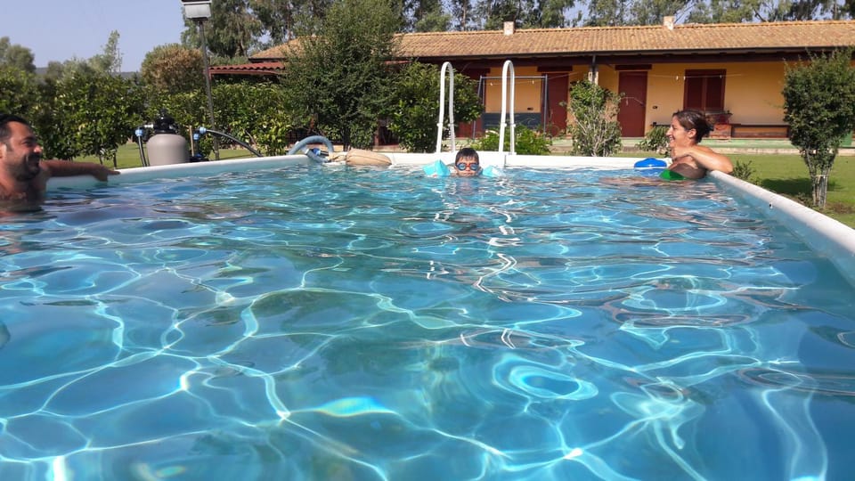 Pool view