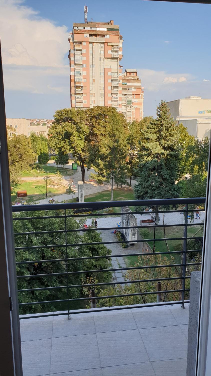 Balcony/Terrace, City view, Street view