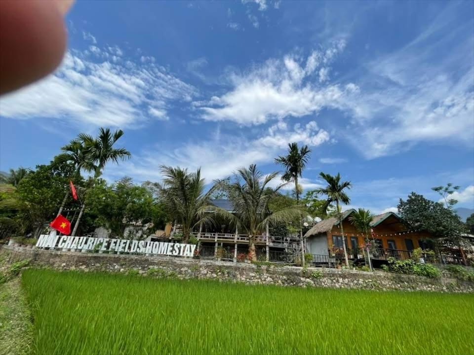 mai chau rice fields homestay Vacation rental in Laos
