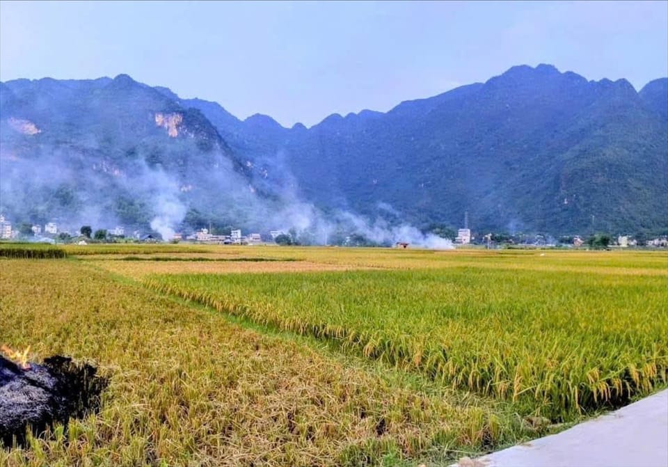 mai chau rice fields homestay Vacation rental in Laos