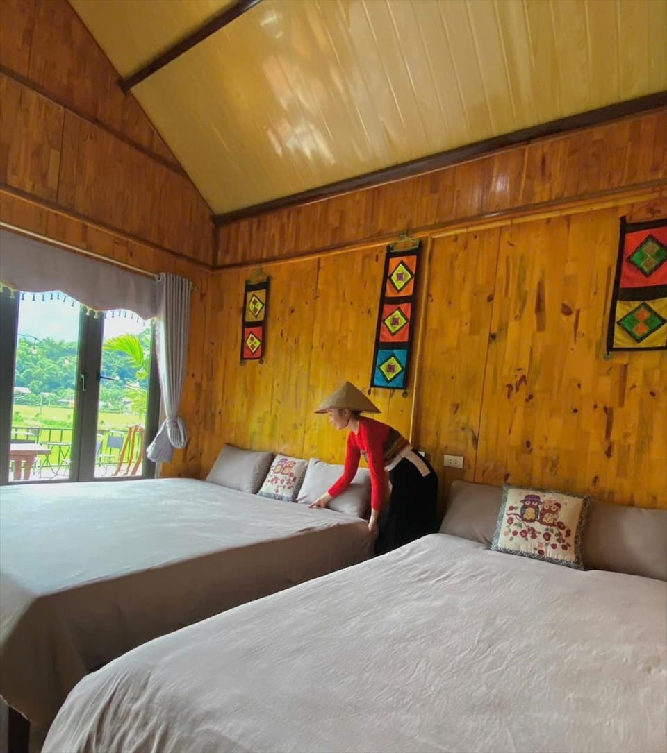 mai chau rice fields homestay Vacation rental in Laos