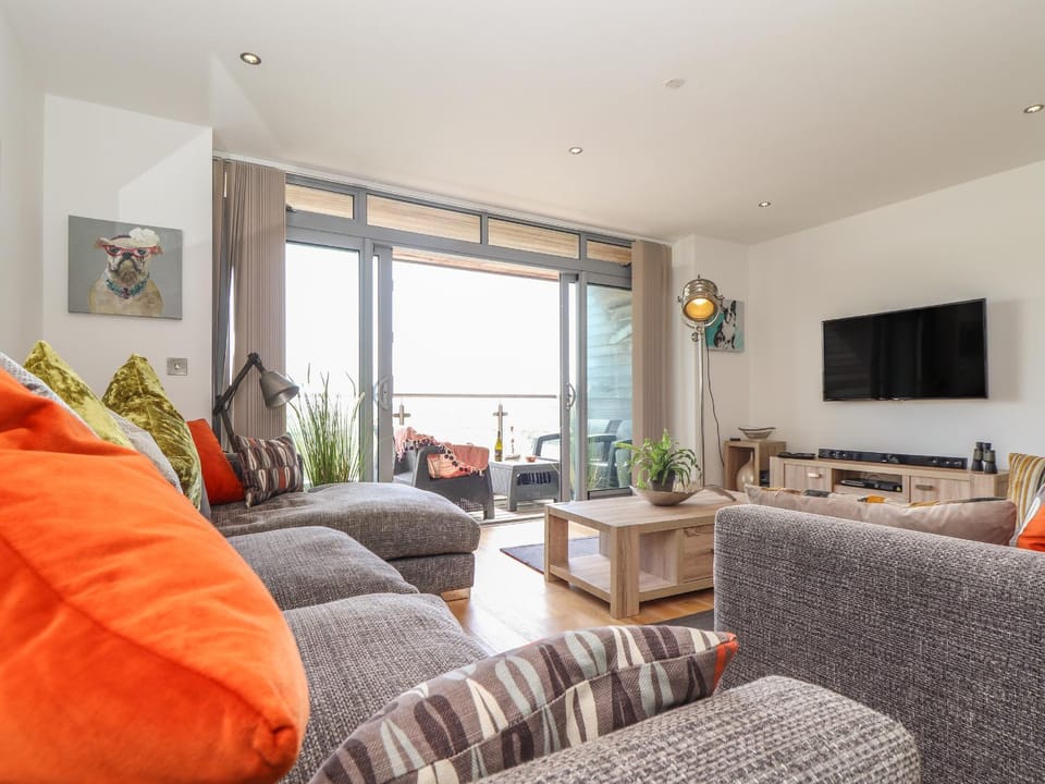 8 Cribbar Apartment in Newquay