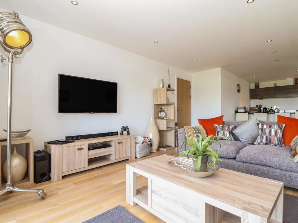8 Cribbar Apartment in Newquay
