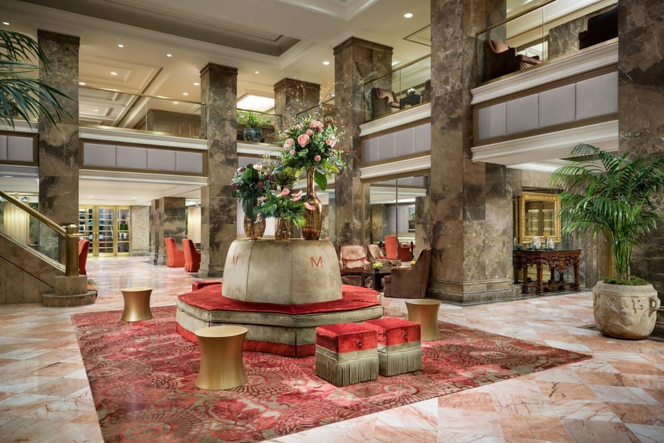 Lobby or reception