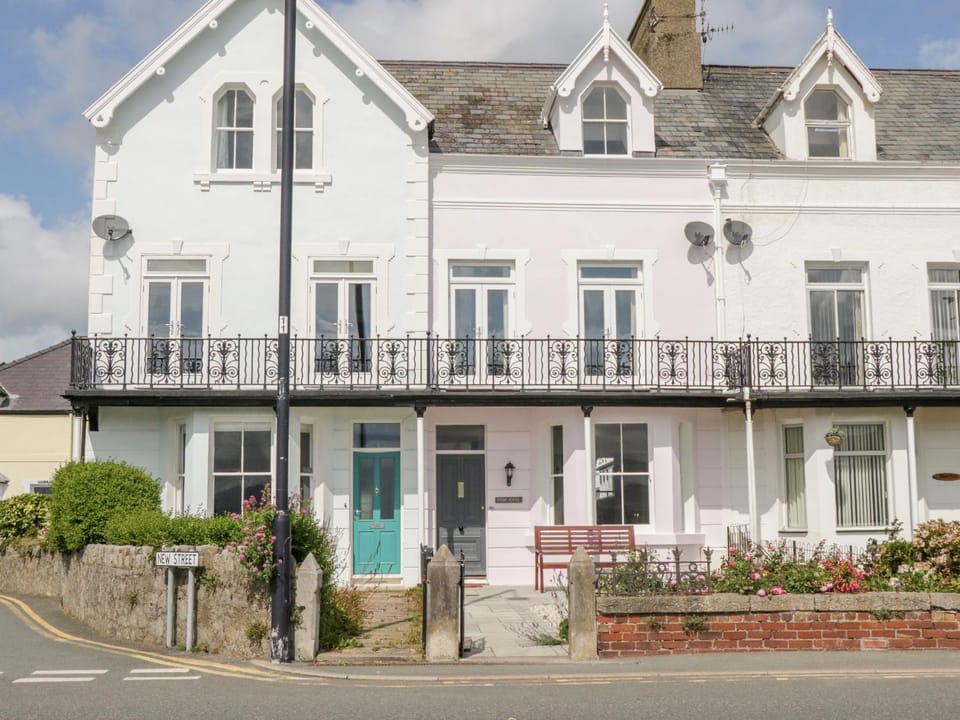 Mor Awel House in Wales