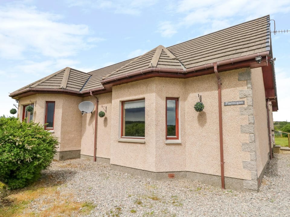 Ptarmigan House in Scotland