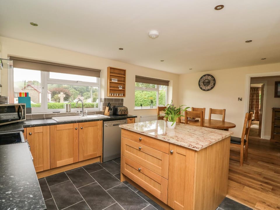 New Peny House in Wales