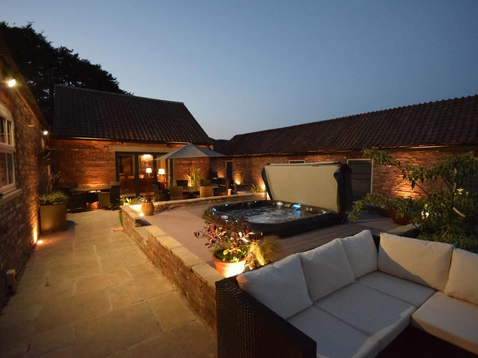 Sykes Lodge House in England