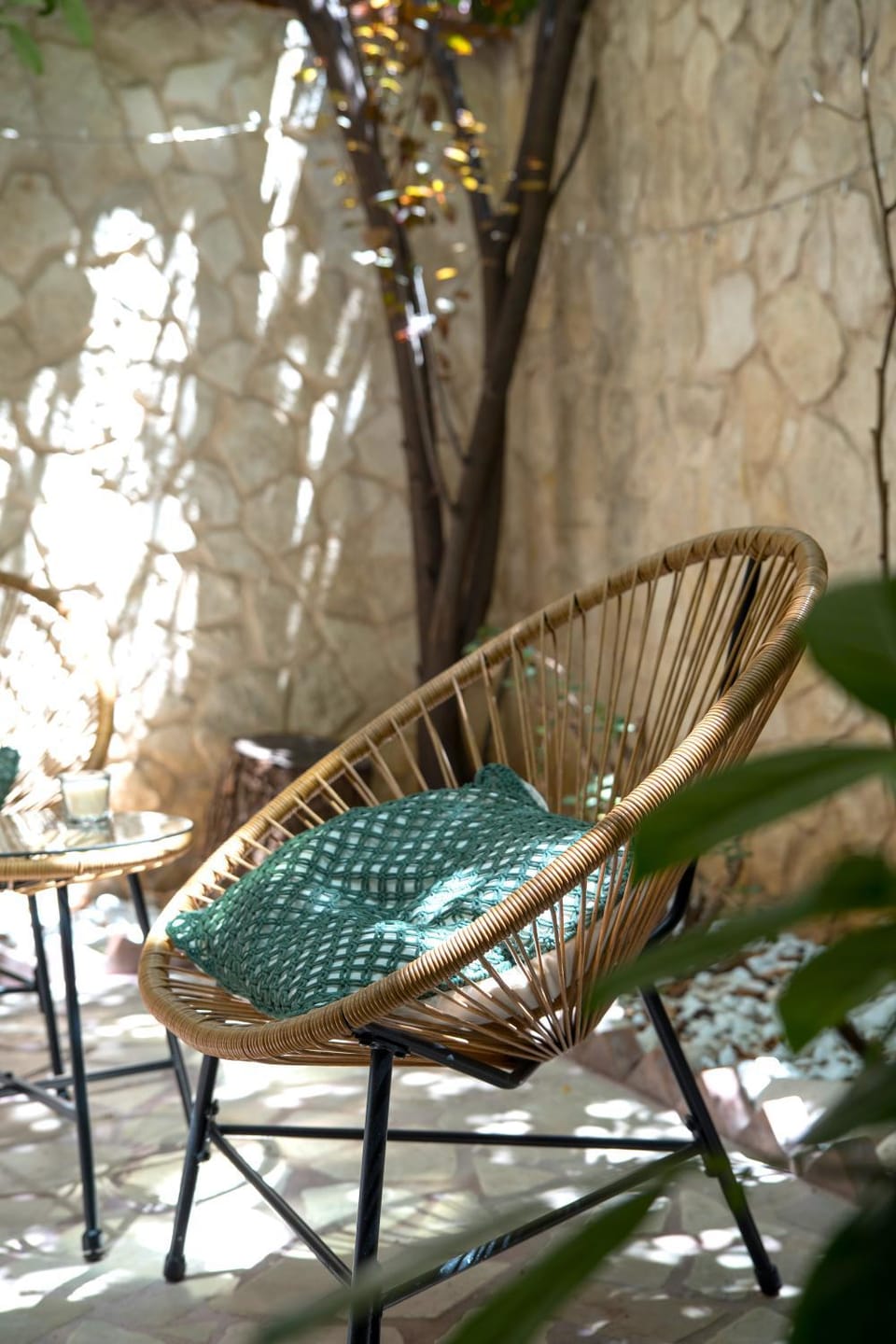 Patio, Garden, Inner courtyard view