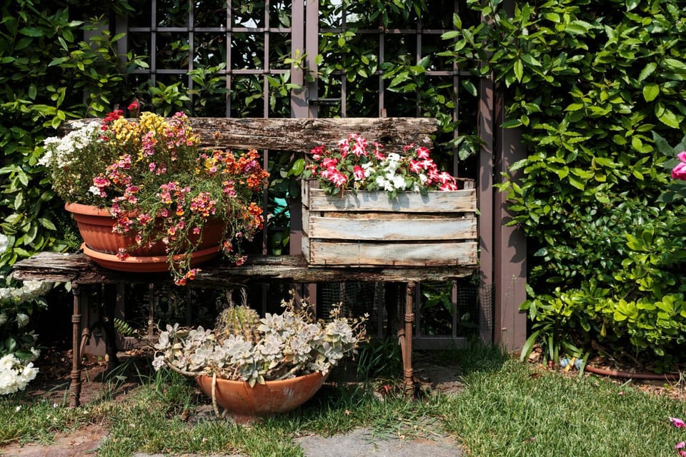 Garden, Decorative detail
