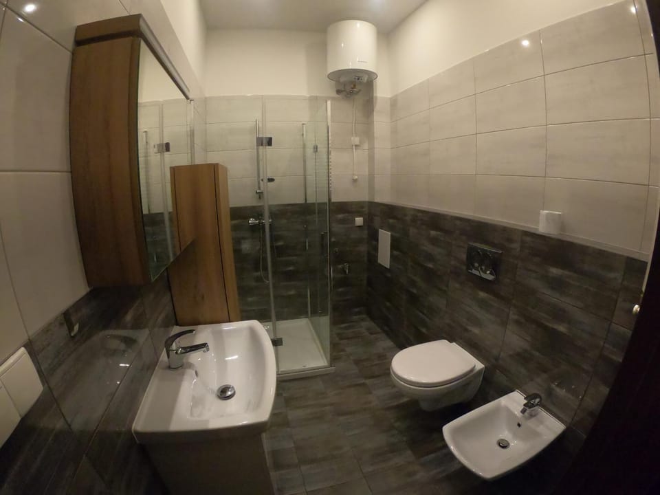 Shower, Toilet, Bathroom, bidet, heating, microwave, dryer