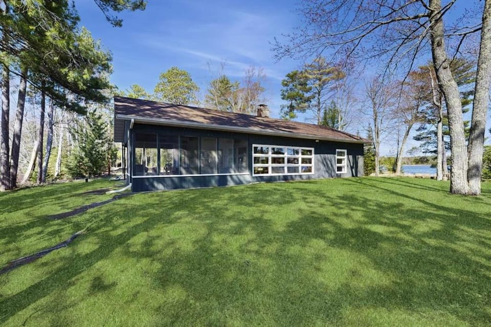 A Voyageur View House in Wisconsin