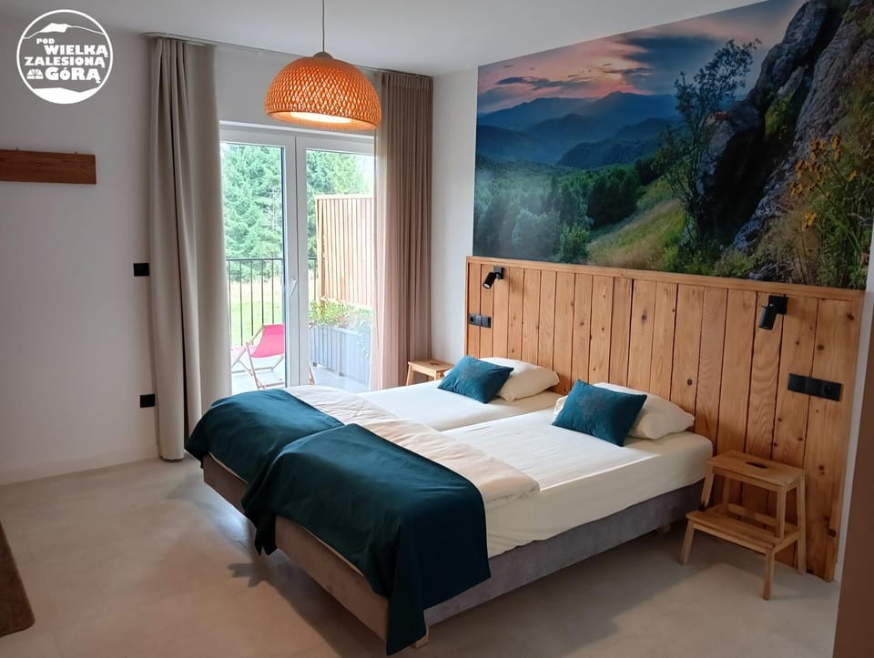 Pod Wielką Zalesioną Górą Farm Stay in Slovakia