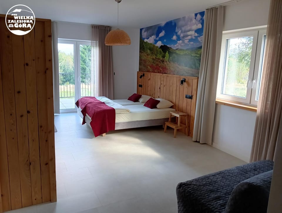 Pod Wielką Zalesioną Górą Farm Stay in Slovakia