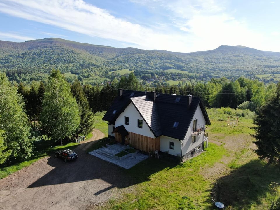 Pod Wielką Zalesioną Górą Farm Stay in Slovakia