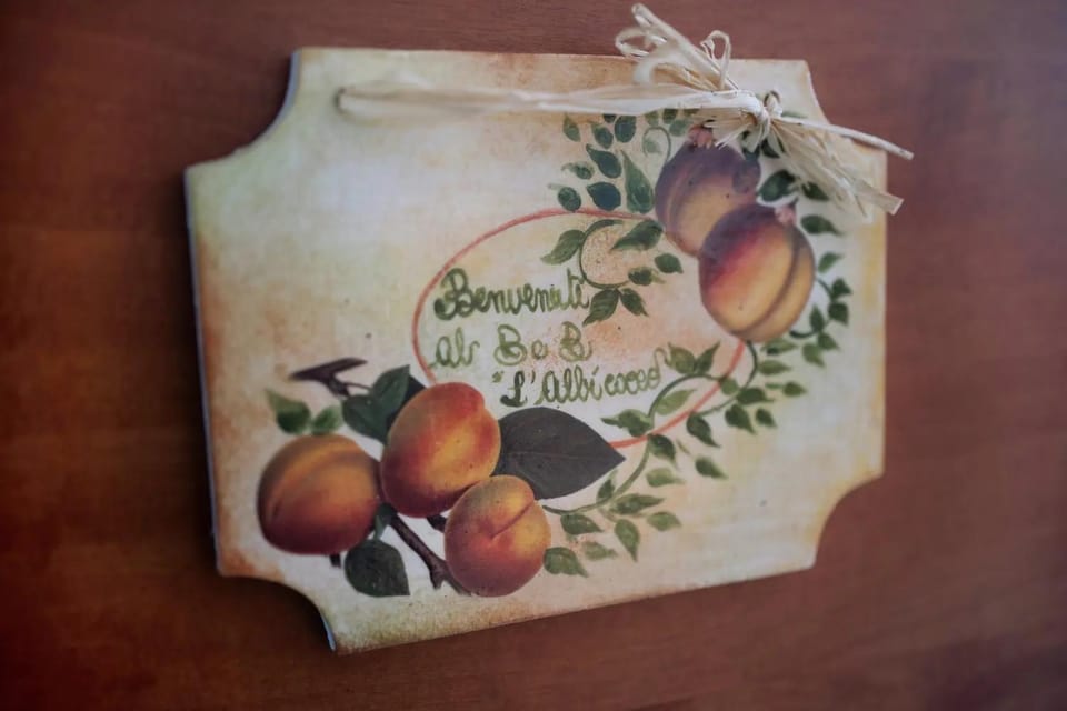 L'Albicocco Apartment in Liguria