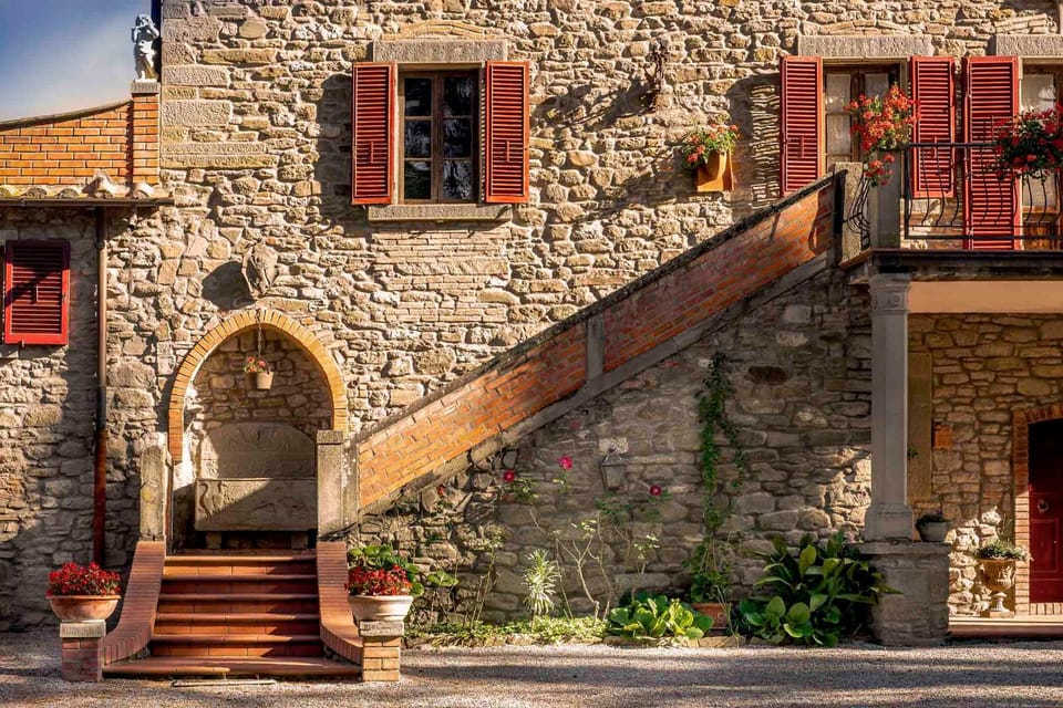 Villa Giarradea Country House in Umbria
