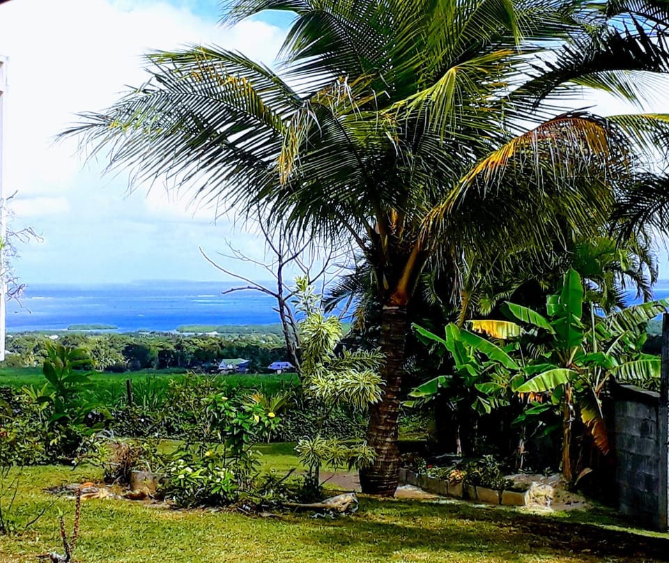 View (from property/room), Garden view, Sea view