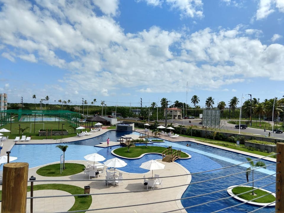 Pool view