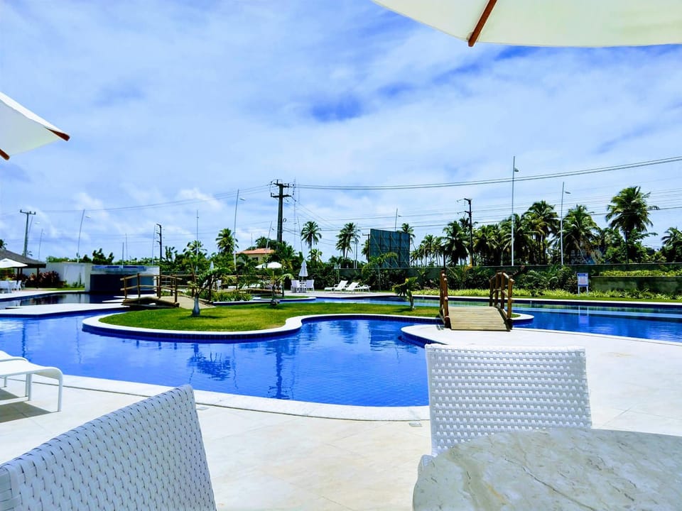 Pool view