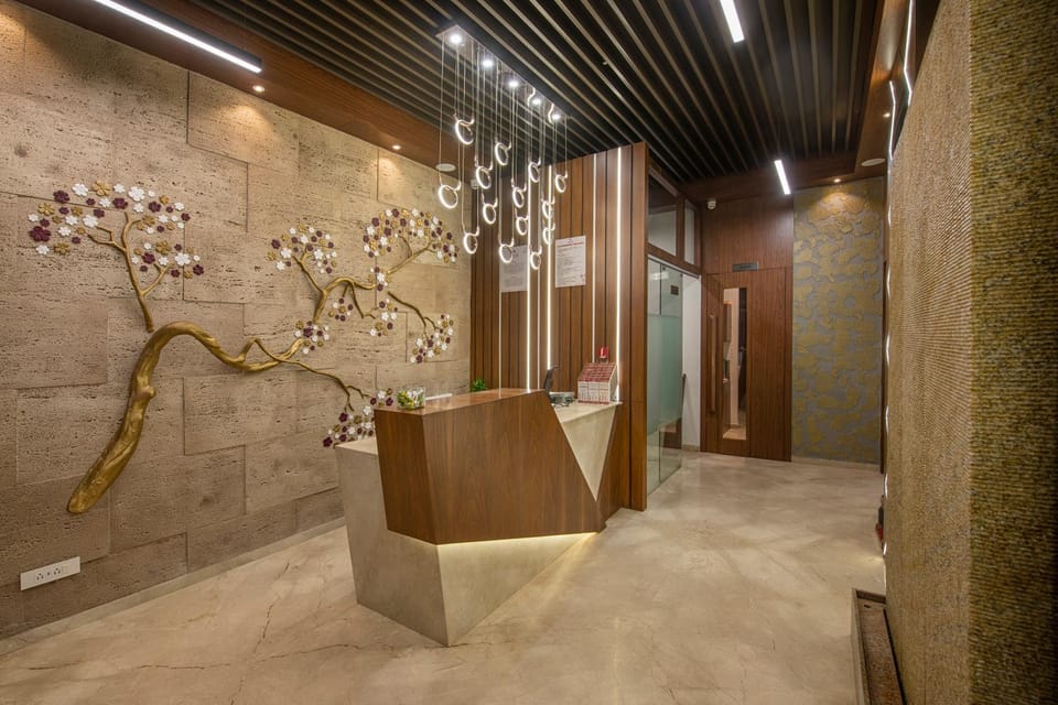 Lobby or reception