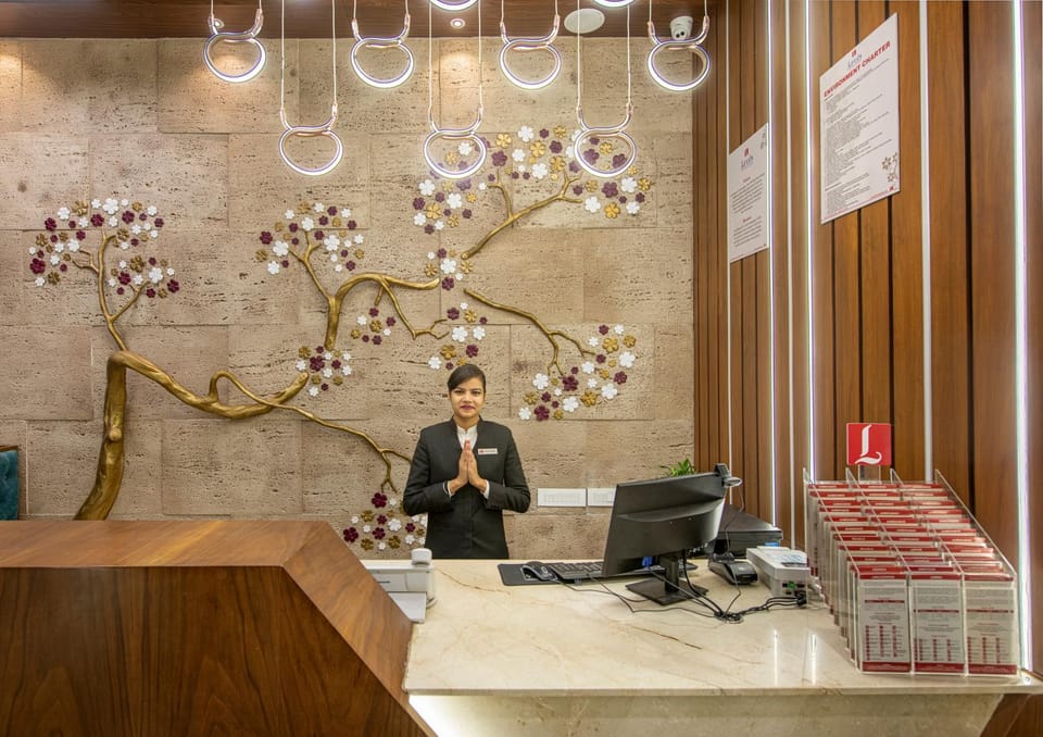 Lobby or reception