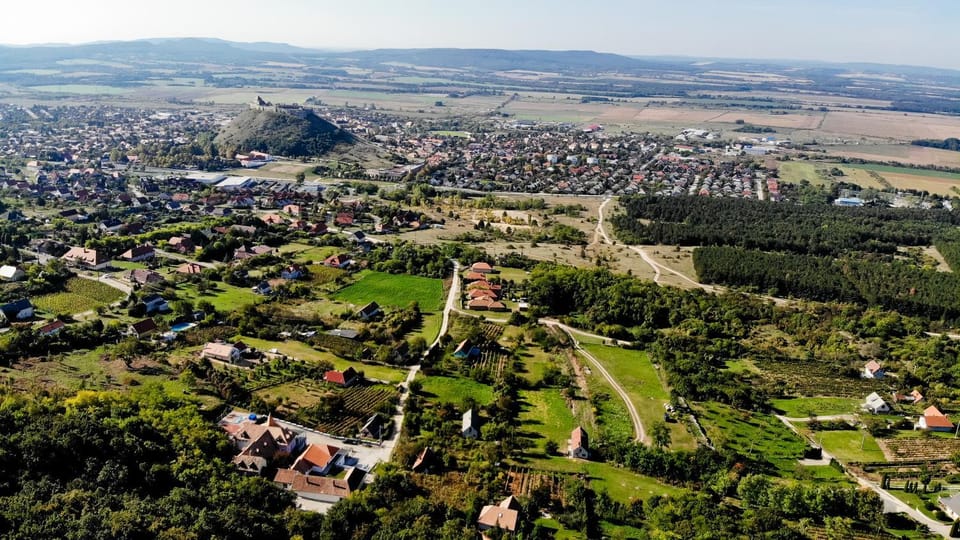 Property building, Bird's eye view