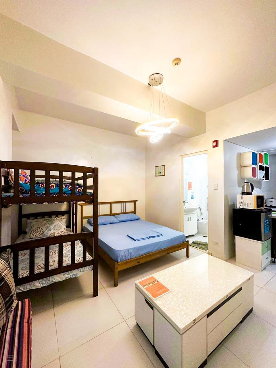 Bed, Living room, Dining area, Diving, Bedroom, bunk bed