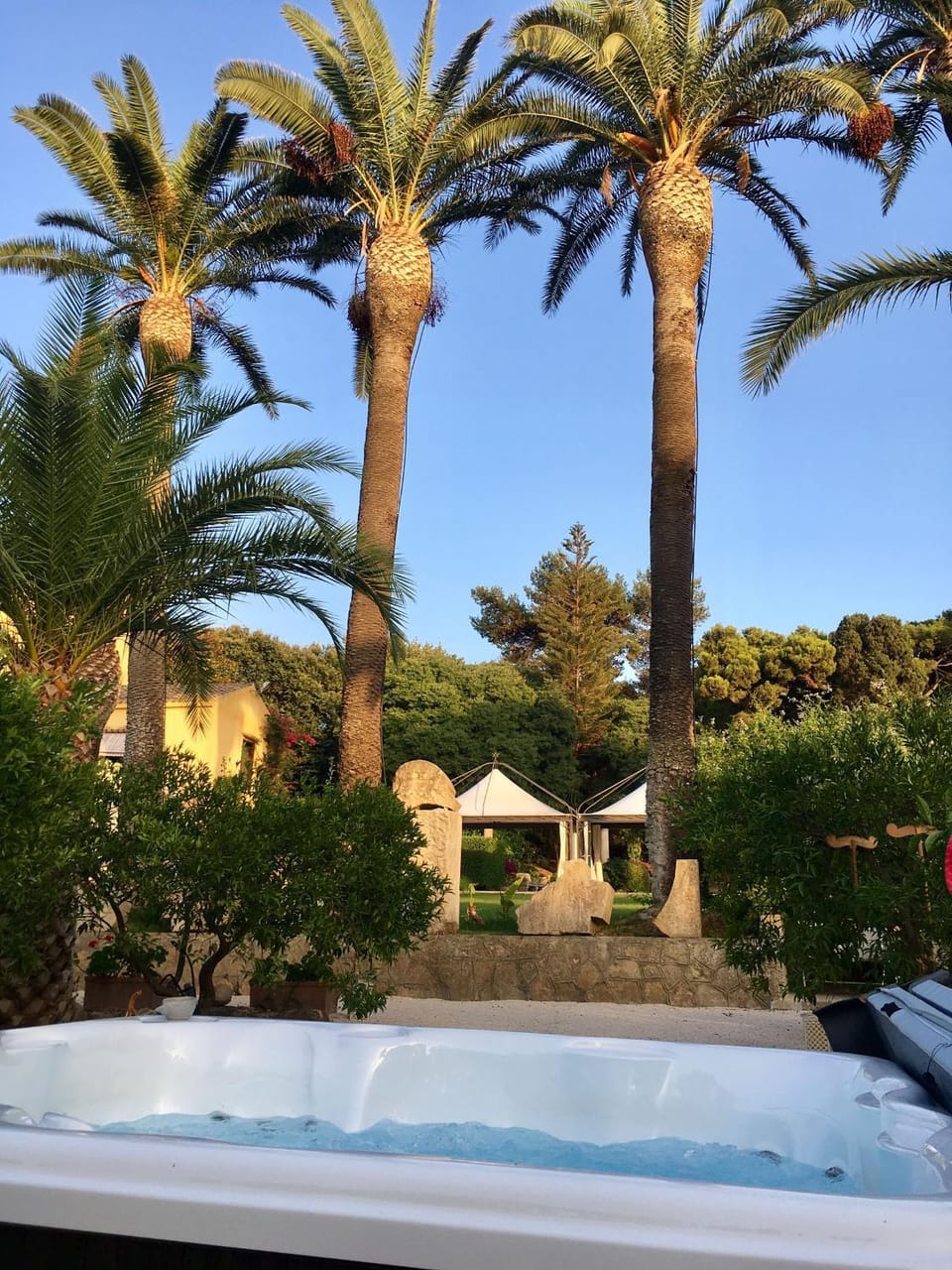 Hot Tub, Open Air Bath