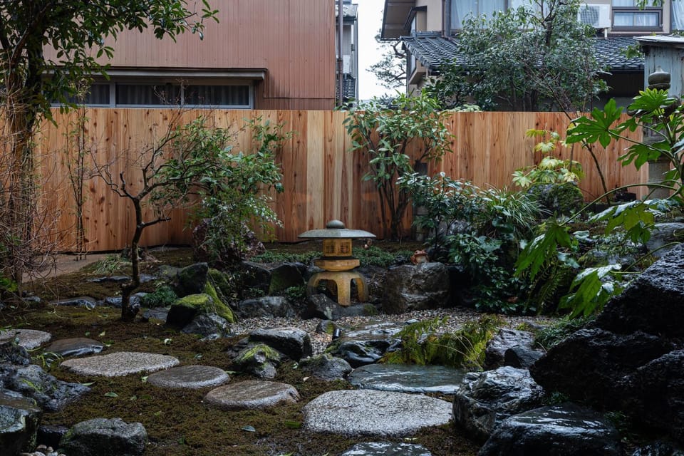 Garden, Garden view, Inner courtyard view