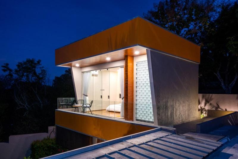 Property building, Bedroom