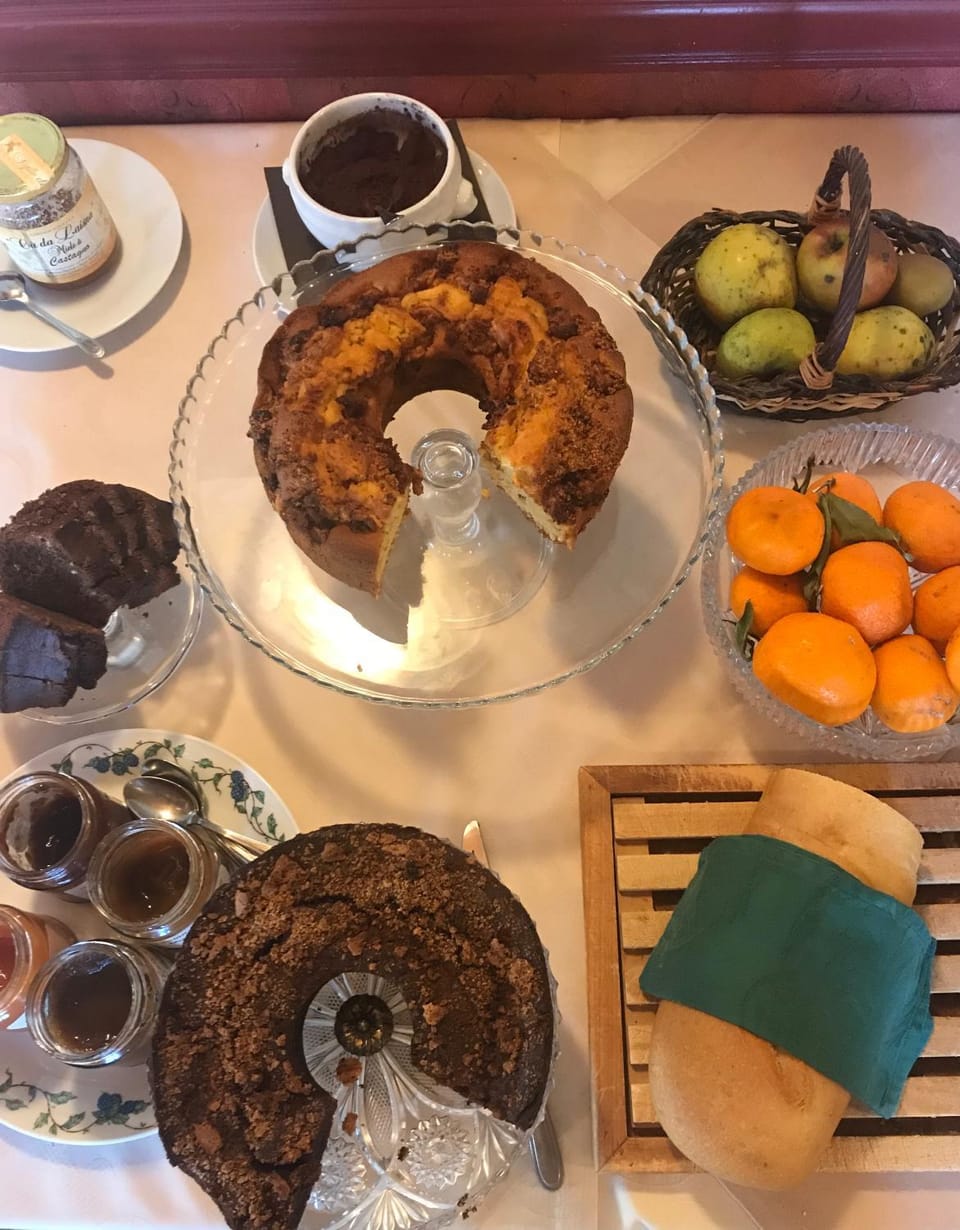 Breakfast, Italian breakfast
