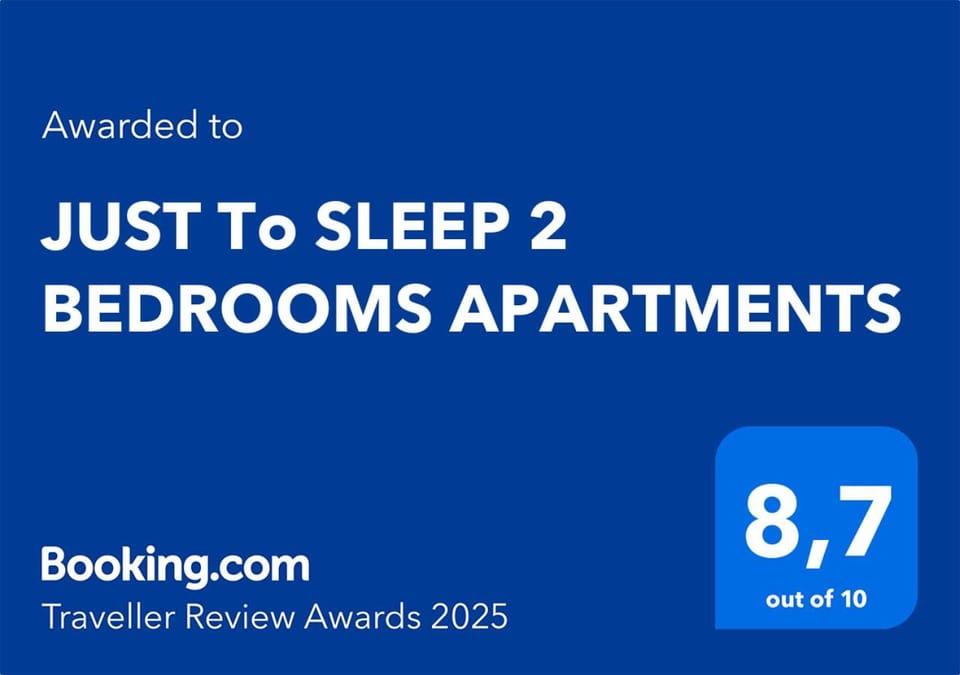 JUST To SLEEP 2 BEDROOMS APARTMENTS Apartment in Maspalomas