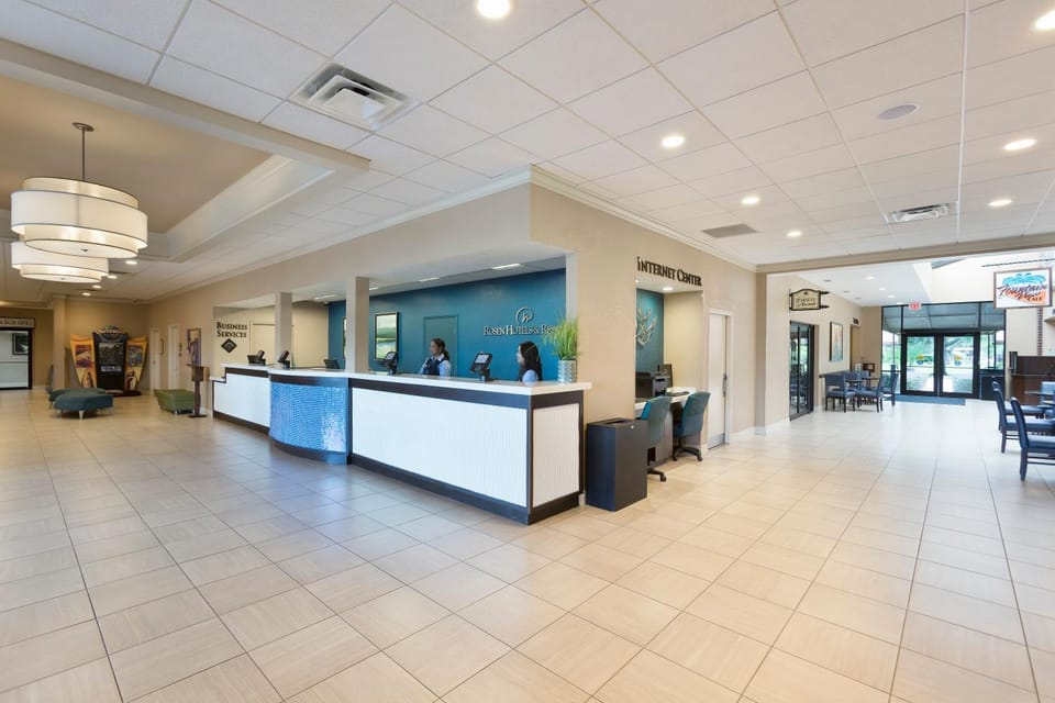 Lobby or reception